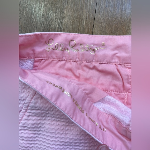 Lilly Pulitzer Buttercup shorts, women's size 2 - Picture 6 of 10